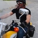 Leather Steampunk Trooper Motorcycle Mask