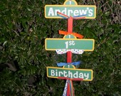 Sesame Street Party Sign