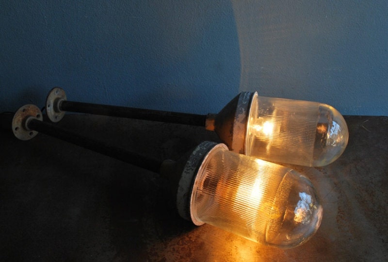Vintage Industrial Lights