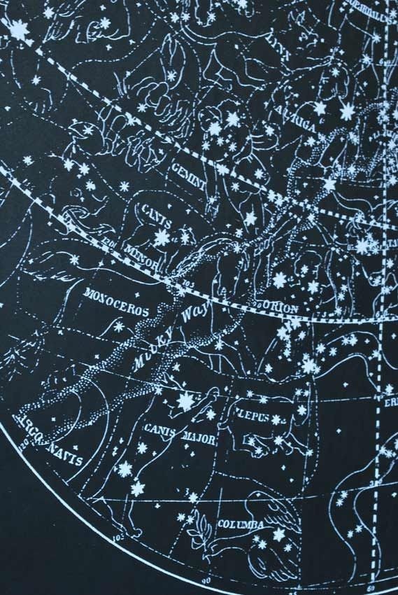 Constellation Chart (Signed)