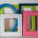 Fabulous Painted Frames Collection - Set of 5
