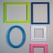 Fabulous Painted Frames Collection - Set of 5