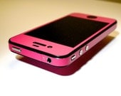 iPhone 4 Pink  (Color Series) Full Body Skin Kit. (GSM & CDMA)