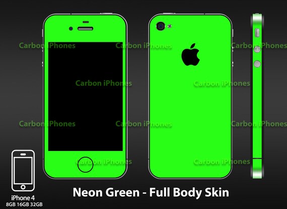 iphone 4 neon