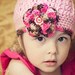 Pink Camo Slouch Hat, Pink Brown Ribbed Beanie, Ribbed Beanie, Newborn to Child, MADE TO ORDER