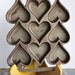 Heart Muffin Mold Pan Cast Iron Sweetheart John Wright