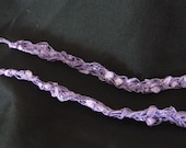 Crochet necklace