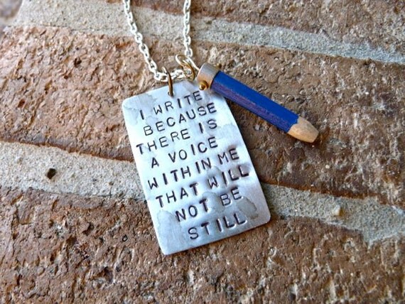 The Writer Necklace