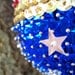 Wonder Woman Sequin Bead Ornament