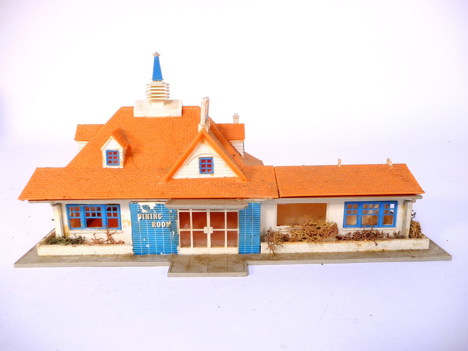 Mid Century Faller Model Roadside Inn Restaurant