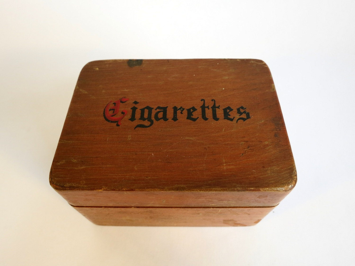 Vintage Cigarettes Novelty Box
