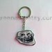 Troll Face Key Ring