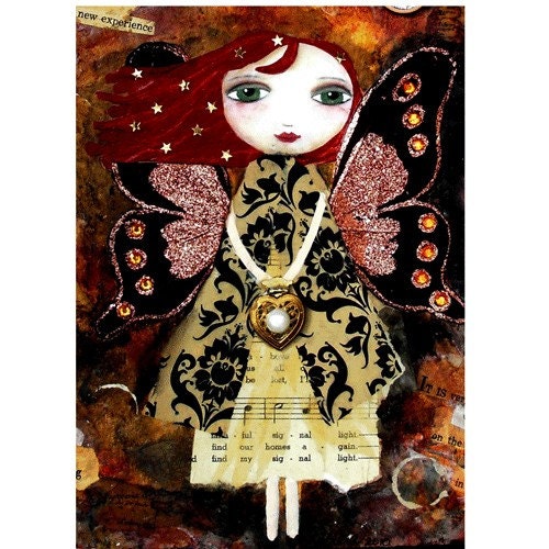 Mother Nature  ACEO / ATC Print