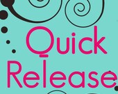 Sassy Strap- Quick Release option