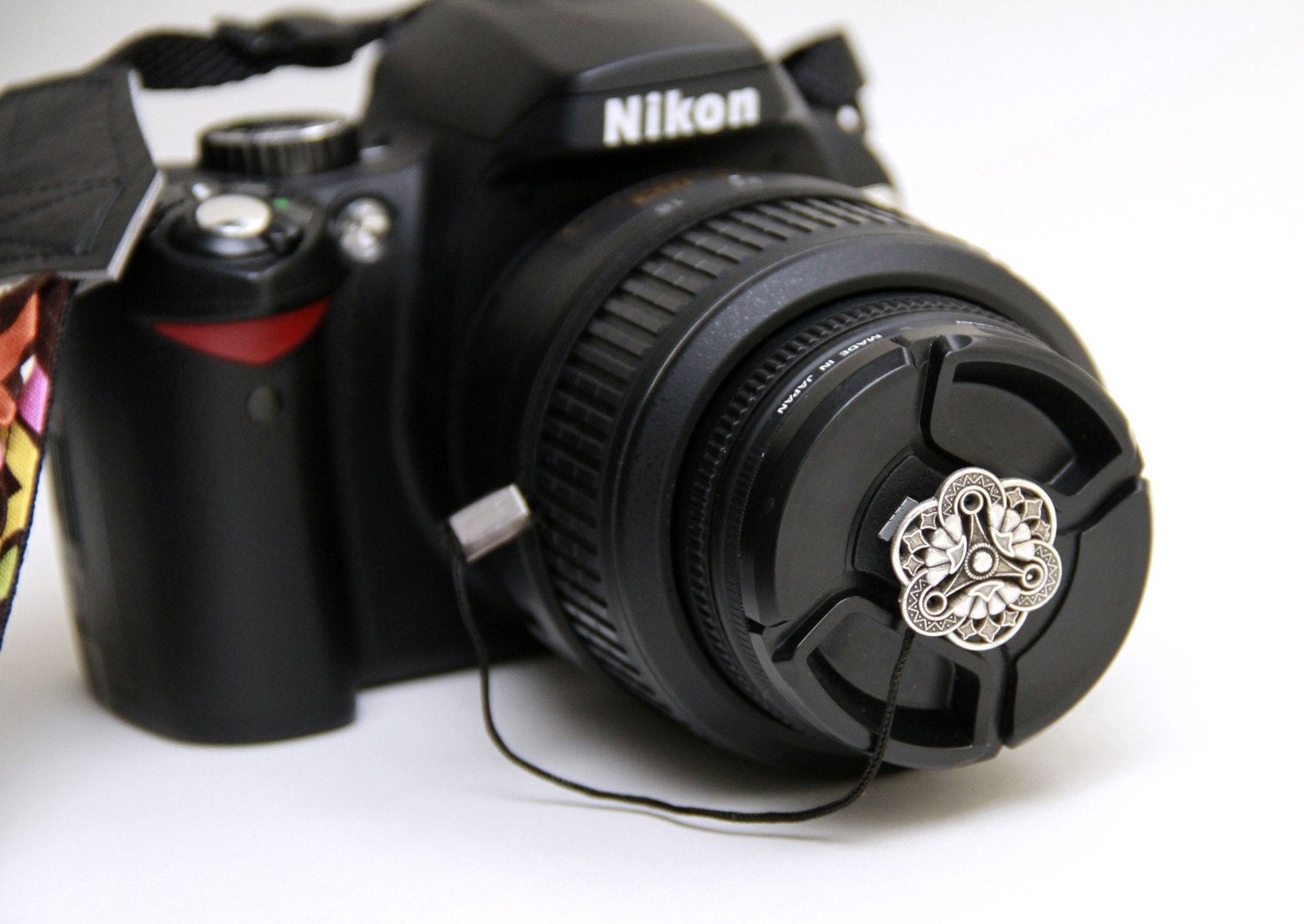 Lens CAP Strap- Bloom