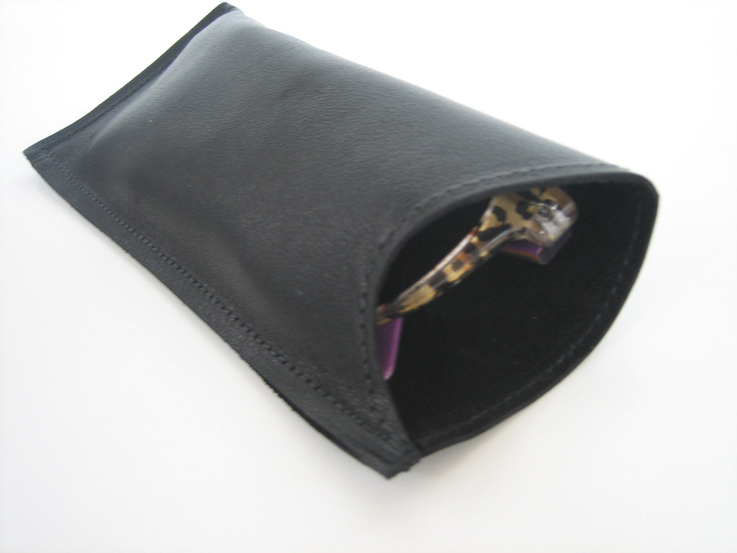 Sunglasses Case, Black Small