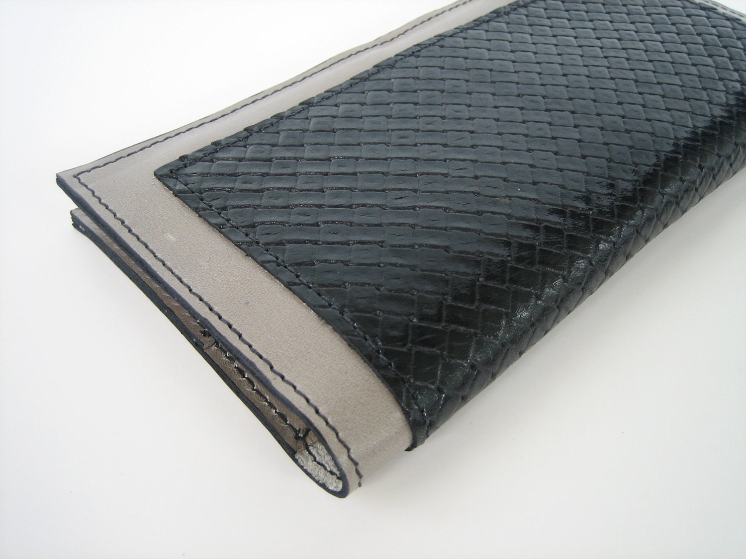 Black & Gray City Wallet