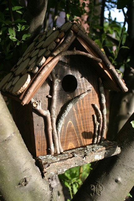 TREE HOUSE birdhouse