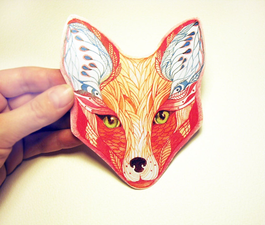 Animal Fox Face