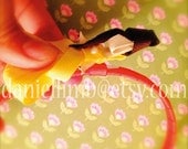 ribbon sculpture disney inspired princess INTERCHANGEBLE (price is for 1 princess clip and 2 headbands))