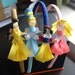 8 disney inspired princess clips or headband