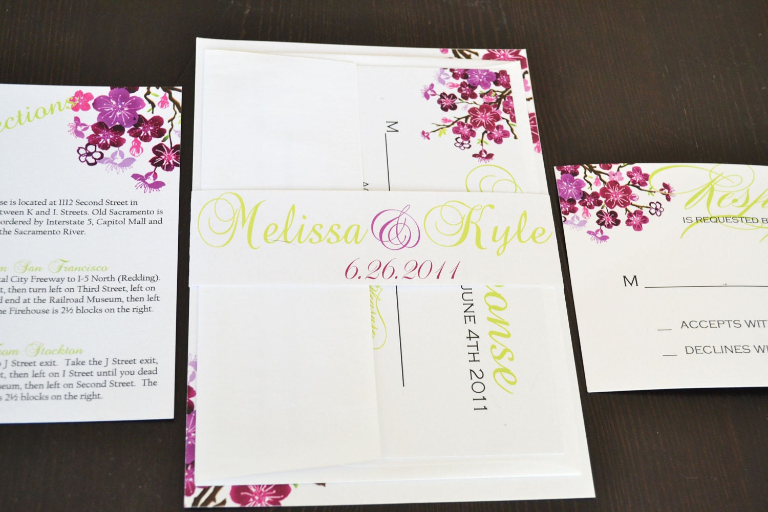Modern Invitation - Erica  -Purchase this listing to get started