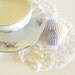Crochet Heart Wedding Table Decoration or Wedding Favor by Cherry Time on Etsy
