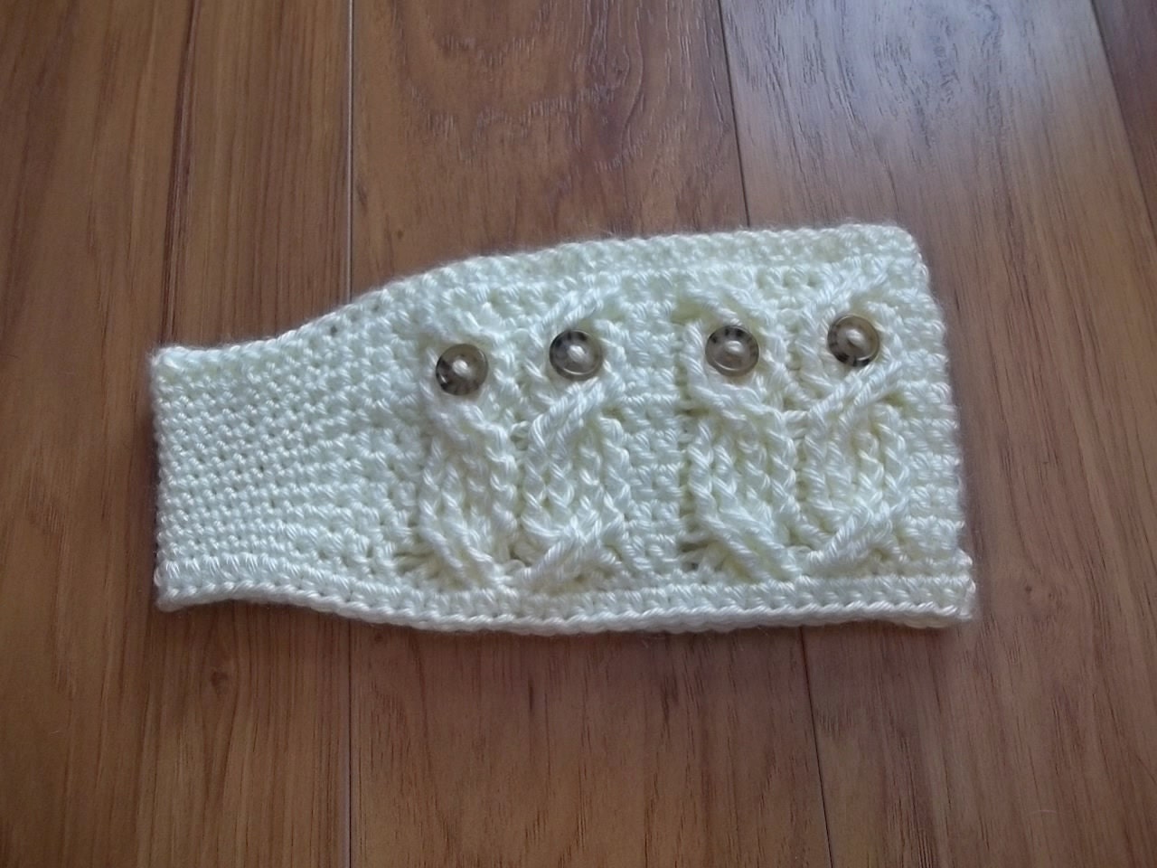 Crochet Pattern-Its a Hoot,  An Owl Headband and Earwarmer