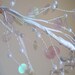 Le Diamant Adore- New Years Eve Crown - Tiara, Crown, Opal Shimmer, White, Sparkle,