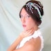 Le Diamant Adore- New Years Eve Crown - Tiara, Crown, Opal Shimmer, White, Sparkle,