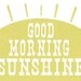 Good Morning Sunshine  Art Print  8x10