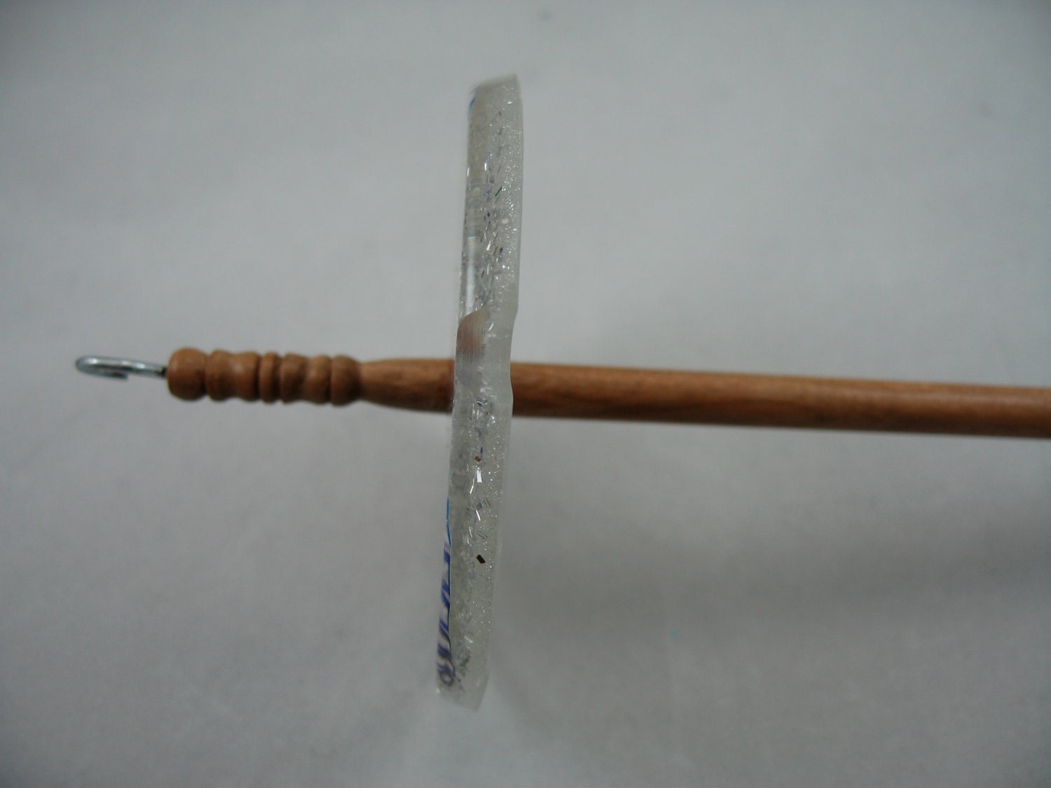 SALE 20% off Resin Drop Spindle Bottle Caps