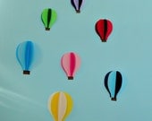 Hot Air Balloon 3D Paper Wall Art/Wall Decor