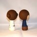 Mini Kokeshi Kawaii Princesss & her Nerfherder Star Wars (R) Wood Doll Cake Topper
