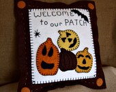 Pumpkin Patch Pillow