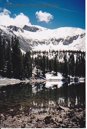 Teresa Lake and Wheeler Peak - Great Basin National Park