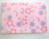 Pink Cherry Blossom Card Holder