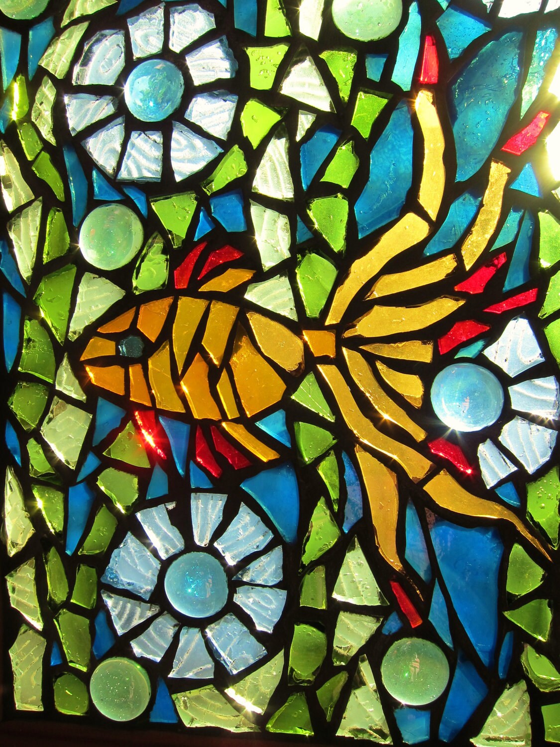 Mosaic Window Art