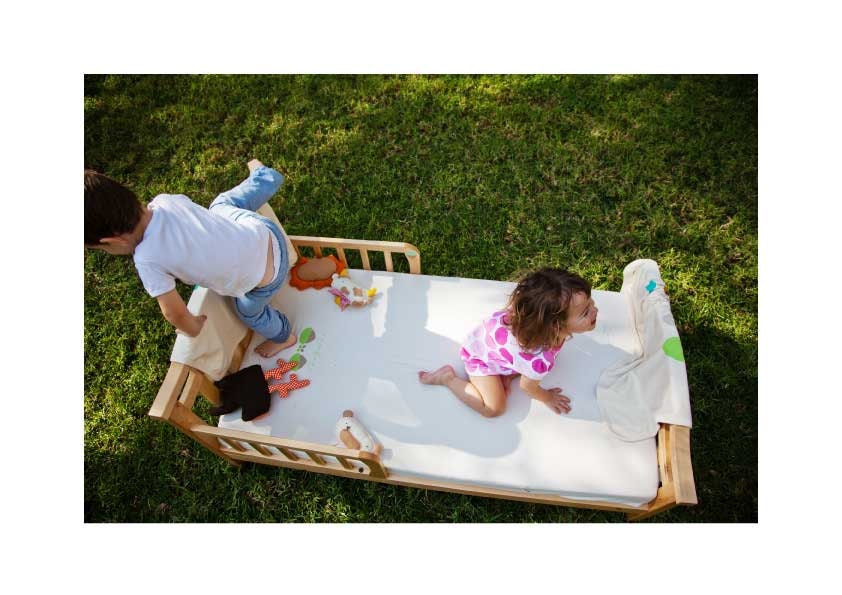 Mezoome Organic Fitted Sheet for Baby bed