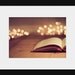 Open Book 5x7 Fine Art Photography art print Bibliophile Bokeh Reader Still life