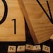Scrabble Wall Art - 3 tiles