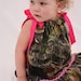 Baby girl camo dress, Mossy oak hot pink pillowcase dress, Camo Flower girl dress
