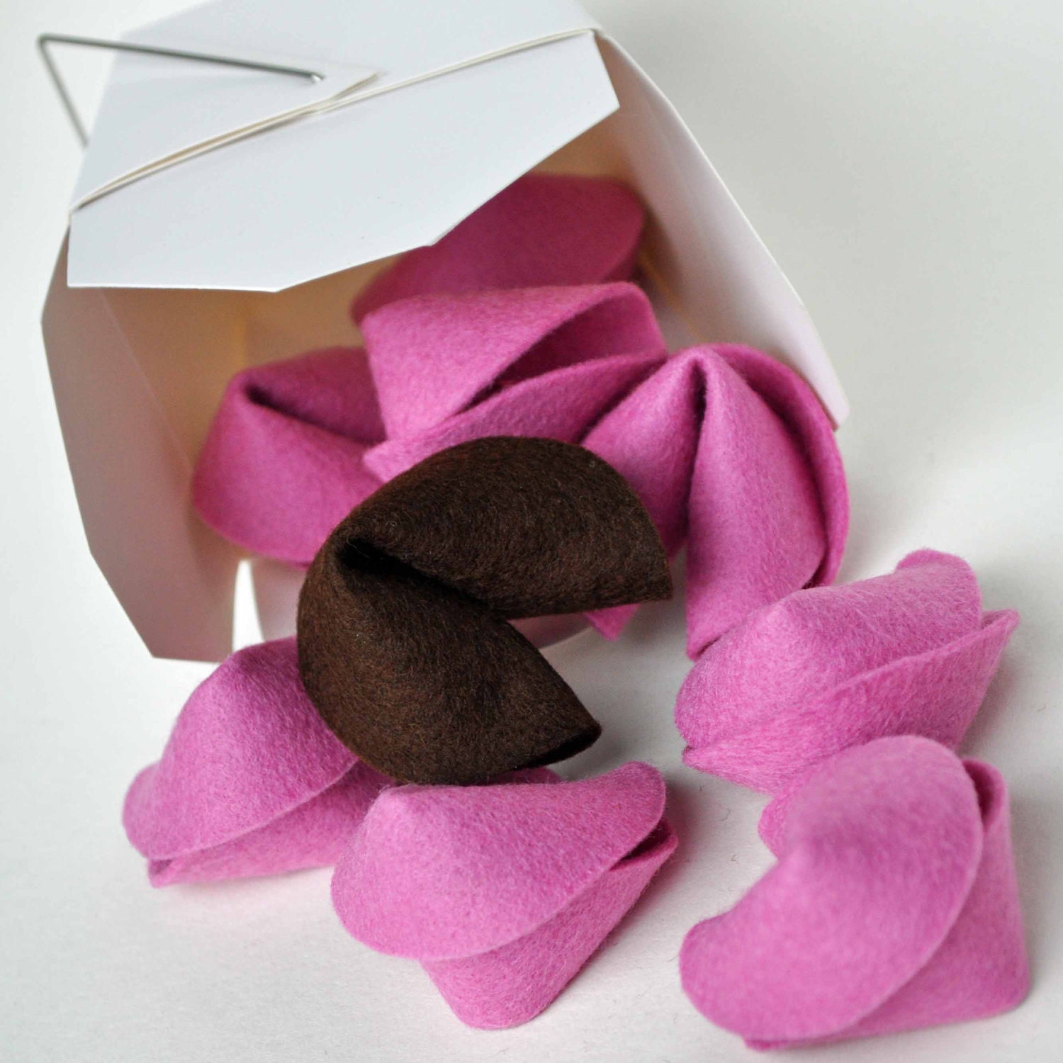 Felt Fortune Cookies