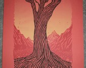 The Wise One - screen print