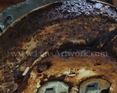 Unplugged - urban decay fine art giclee print