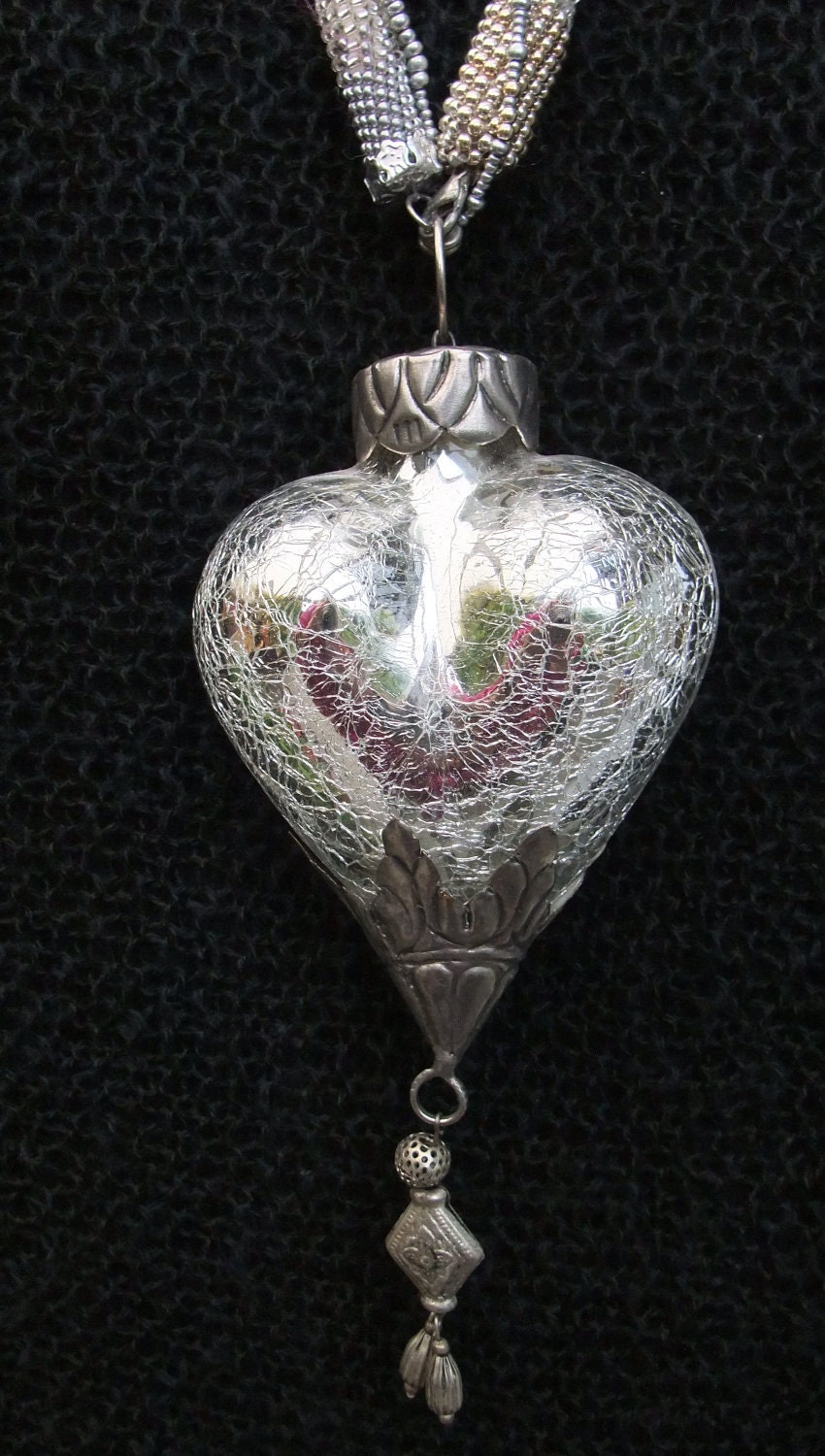WINTER LOVE long necklace  EBWT