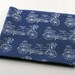 Vintage Traveler Navy  -  Original Fabric - Fat Quarter