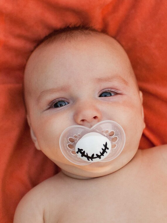 JACK- Nightmare Before Christmas- Limited Edition- Custom Hand Painted Pacifier