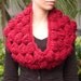Crochet Bubble Cowl PDF Pattern