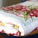 vintage hankie twin duvet cover